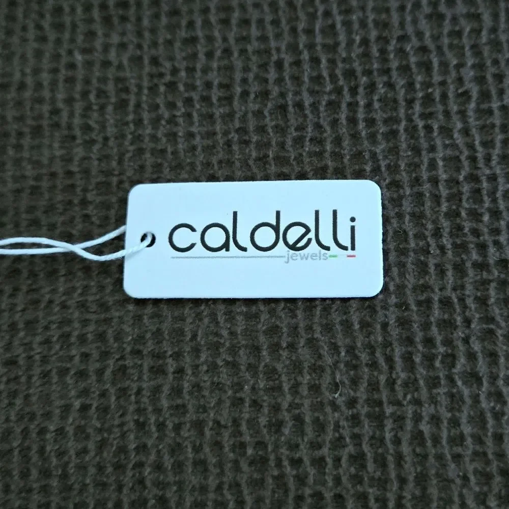 Caldelli Gold💛 Basket🗑 Weave Bracelet - NWT